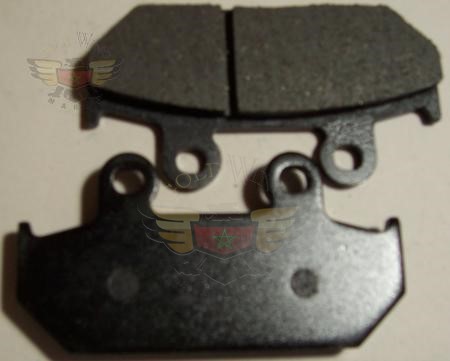 Non-Asbestos Brake Pads Frnt 1500/VT600 88-93  