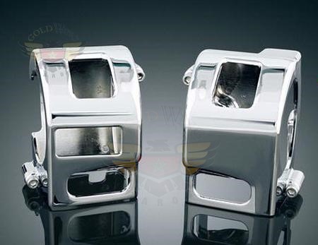 Handlebar Control Covers for V Star 1100 Custom 9113