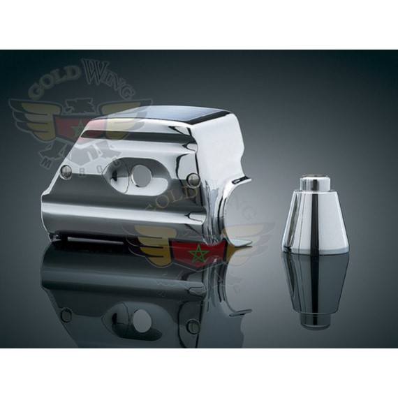 XL MASTER CYLINDER COVER,1984&UP