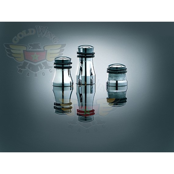*BILLET O-RING STEM CVR CHROME,SHORT