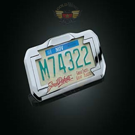 Lighted License Plate Frame 9159