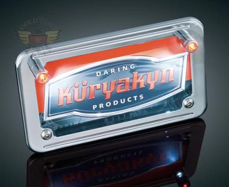 SMALL LICENSE PLATE FRAME, FITS 4 X 7 PLATES