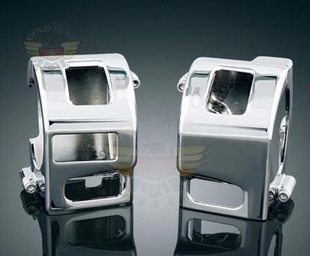 Hand control covers for honda-without choke 9184