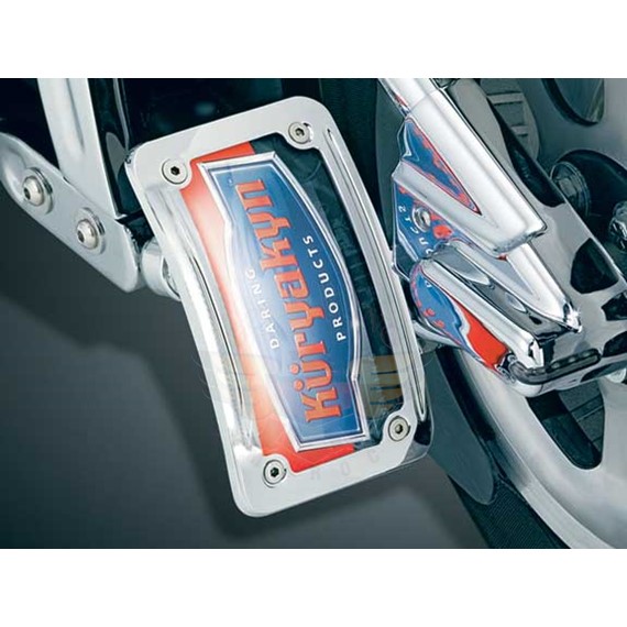 LIGHTED CURVED VERTICAL SIDE MOUNT PLATE-LIGHTED CURVED VERTICAL SIDE MOUNT PLATE