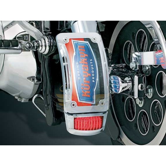 LIGHTED CURVED VERTICAL SIDE MT. W/BRAKE-LIGHTED CURVED VERTICAL SIDE MT. W/BRAKE