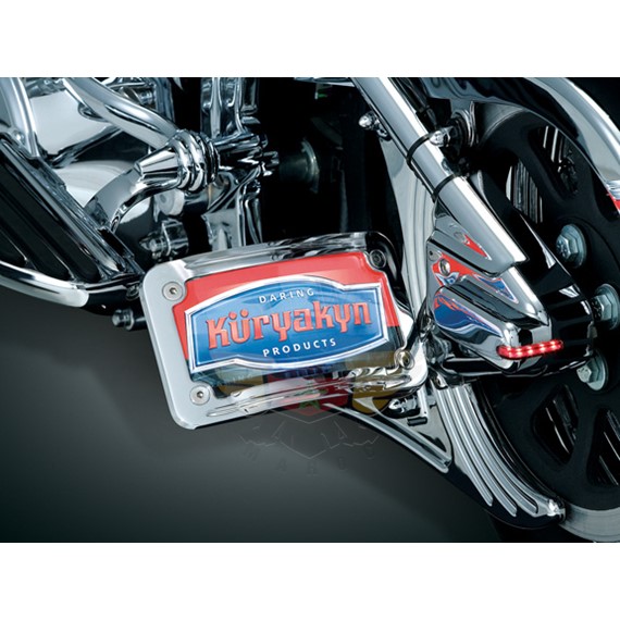 LIGHTED CURVED HORIZONTAL SIDE MT. PLATE-LIGHTED CURVED HORIZONTAL SIDE MT. PLATE