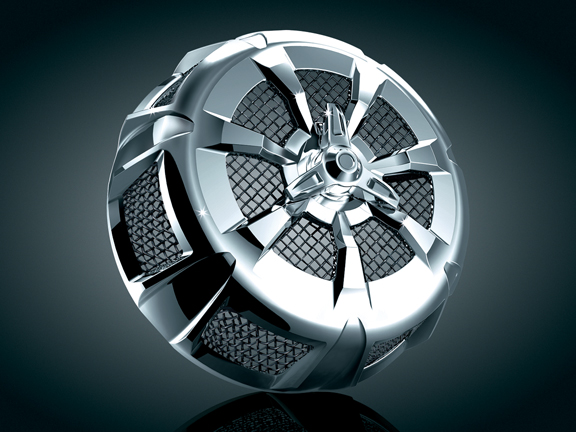 ALLEY CAT AIR CLEANER COVER-ALLEY CAT AIR CLEANER COVER