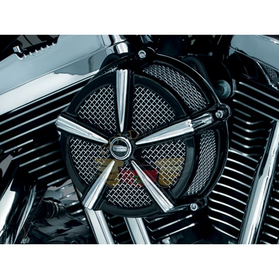 BLACK & CHROME HI-FIVE MACH 2 A/C-BLACK & CHROME HI-FIVE MACH 2 A/C