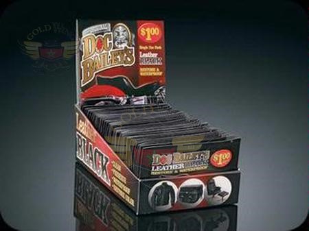 DOC BAILEYS LEATHER BLACK - 50 COUNT SINGLE USE PACKS