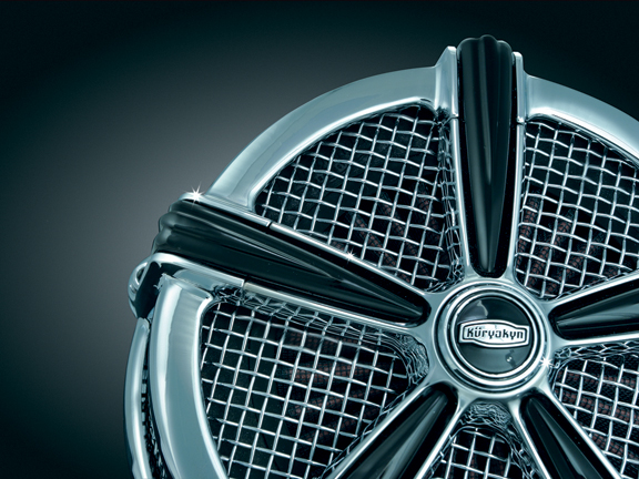 SET: BLACK SPIKES MACH 2 AIR CLEANER