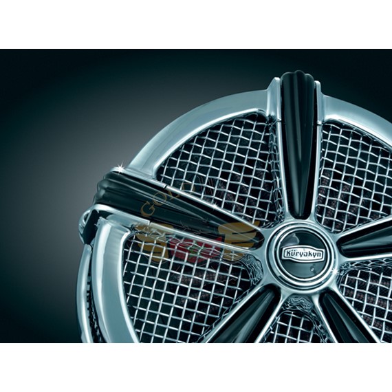 SET: BLACK SPIKES MACH 2 AIR CLEANER-SET: BLACK SPIKES MACH 2 AIR CLEANER