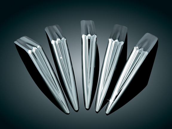 CHROME SPIKES MACH 2 AIR CLEANER