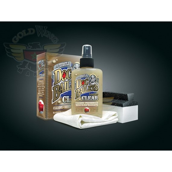 DOC BAILEYS LEATHER CLEAR - 4 OZ KIT