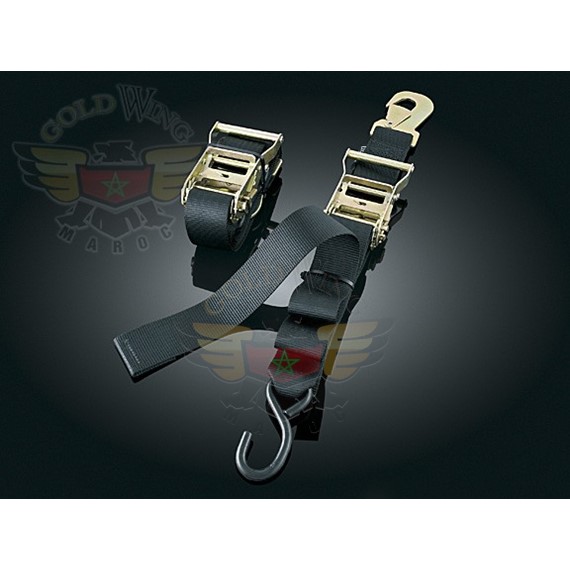 EZ CHOCK DELUXE RATCHET TIE DOWNS