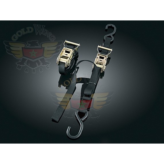 EZ CHOCK STANDARD TIES WITH RATCHET