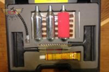 MALETTE DE REPARATION COMPLETE POUR PNEU TUBELESS 9710112
