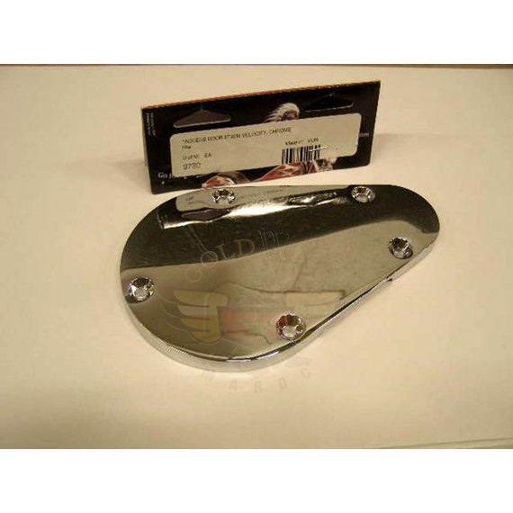*ACCESS DOOR f/TWIN VELOCITY, CHROME-*ACCESS DOOR f/TWIN VELOCITY, CHROME