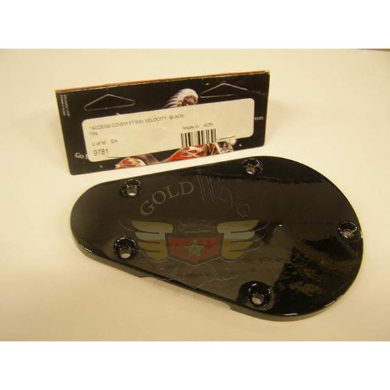 *ACCESS COVER f/TWIN VELOCITY, BLACK-*ACCESS COVER f/TWIN VELOCITY, BLACK