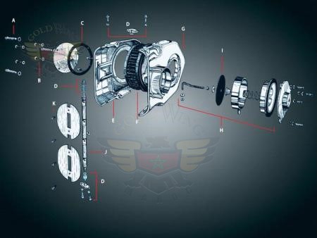 REBUILD KIT F/2ND GENERATION HYPER