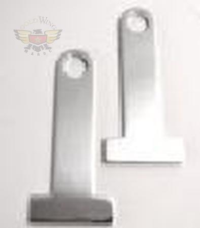 Extension chromée pour les accorches casque.