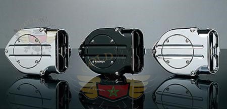 HYPER, TC W/DELPHI, CHROME BG TRAP, BLK BF