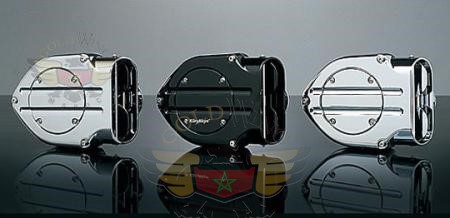 HYPER, TC W/DELPHI, ALL BLK, BG TRAP (LETTERED)