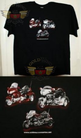 Large Triple Trike T-Shirt