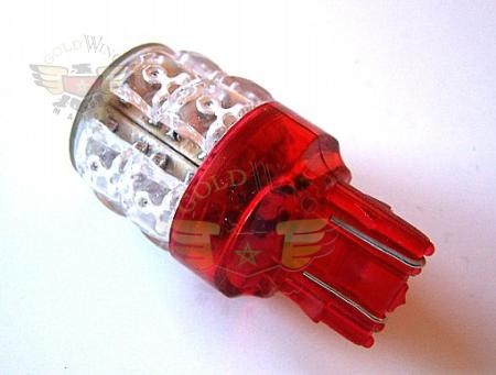 Red LED Trunk Replc Bulb