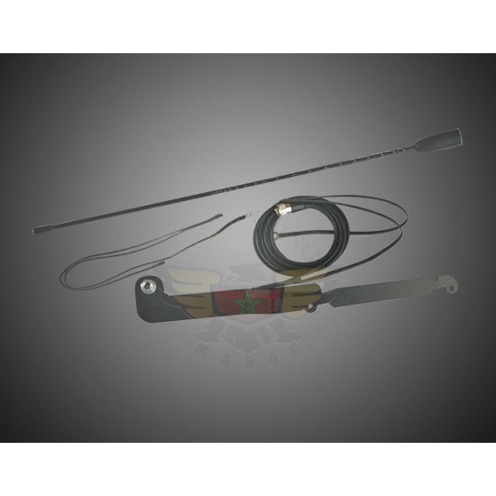 40-CHANNEL CB ANTENNA KIT 04-11 BMW R1200RT BWCBA-R12RT