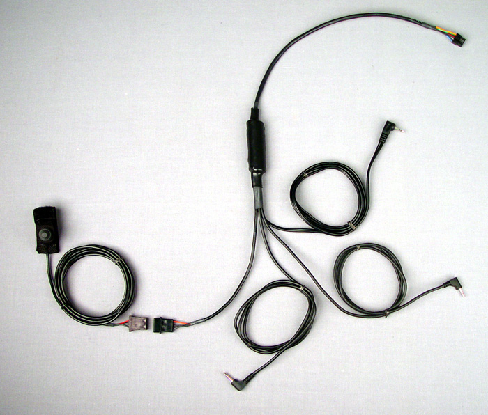 ZUMO550(ONLY)/MOT FRS HARN ADPT JCB03-CFRG-D