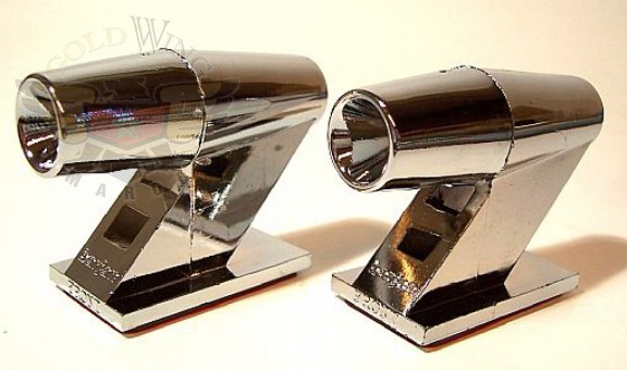 Chrome Silent Animal Whistle