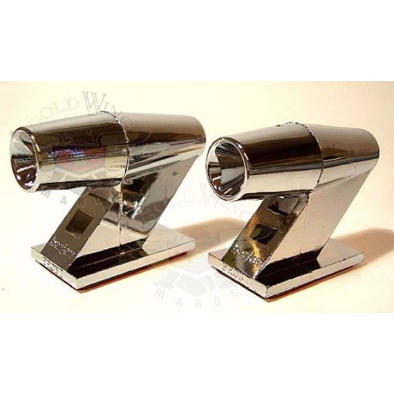 Chrome Silent Animal Whistle