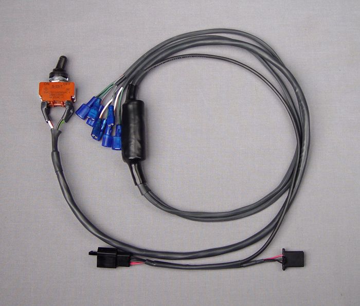 JMCB-2003-HARLEY RADIO ADAPT W/ON-OFF SPKR SWITCH FGA-345-HD