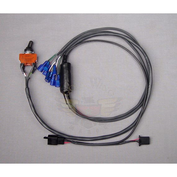 JMCB-2003-HARLEY RADIO ADAPT W/ON-OFF SPKR SWITCH FGA-345-HD