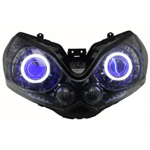 Kawasaki Concours 14 / 1400GTR Custom Headlight 2008-2012 GW-1400GTR-2012