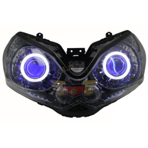 Kawasaki Concours 14 / 1400GTR Custom Headlight 2008-2012 GW-1400GTR-2012