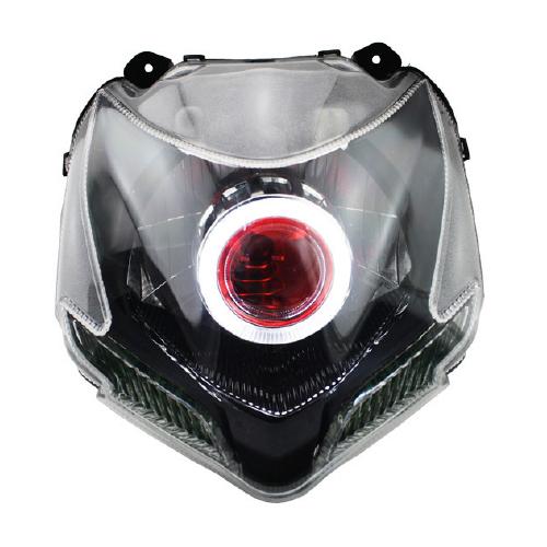 Ducati Street Fighter S Custom Headlight 2009-2012 GW-Ducati-S848-2012