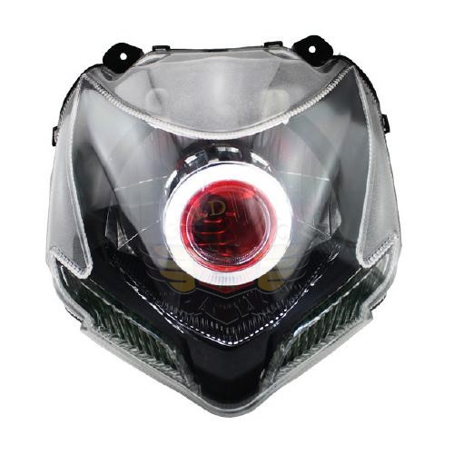 Ducati Street Fighter S Custom Headlight 2009-2012 GW-Ducati-S848-2012