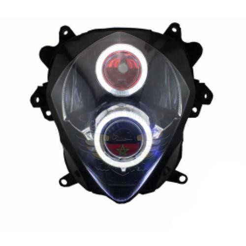 Suzuki GSX-R1000 Custom Headlight  2007-2008 GW-GSX-R1000-2008