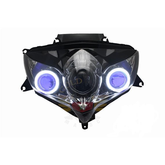 Suzuki GSX-R600 Custom Headlight  2008-2010 GW-GSX-R600-2010