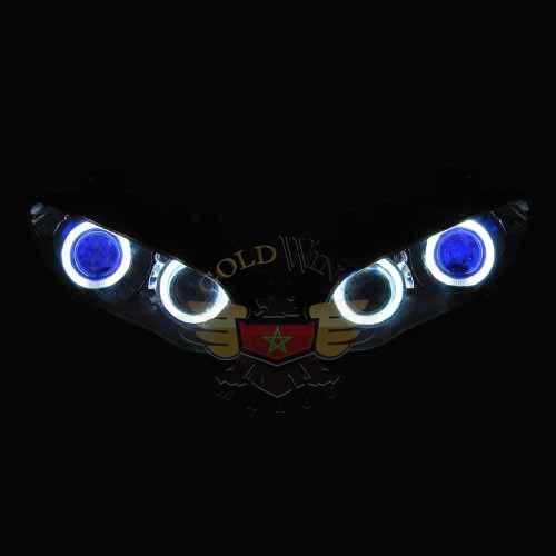 Yamaha R1 Custom Headlight  2007-2008 GW-R12010