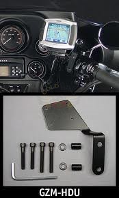 GARMIN ZUMO MOUNTING BRACKET KIT HARLEY 89-12 GZM-HDU