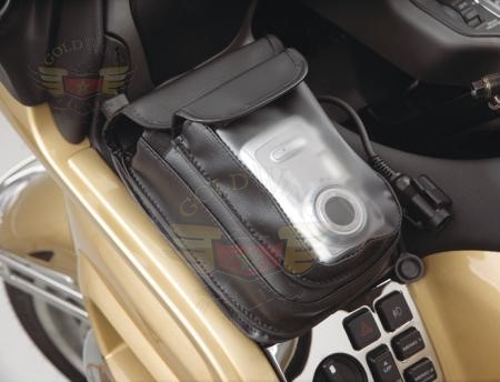 POCHETTE DOUBLE GAUCHE FIXATION SUR LE COUVERCLE H18LPC-2BK