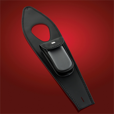 CARBON FIBER TUXEDO TIE