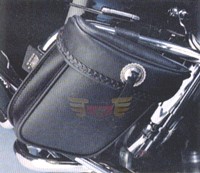Saddlebag Rail Bag - Left Side H50-204LBK