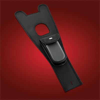 CARBON FIBER TUXEDO TIE