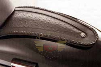 Ostrich Tuxedo™ Tails  H50-347BO