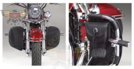 PAC-A-DERM WITH 2 POUCHES