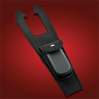 CARBON FIBER TUXEDO TIE