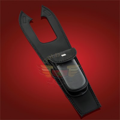 CARBON FIBER TUXEDO TIE-CARBON FIBER TUXEDO TIE